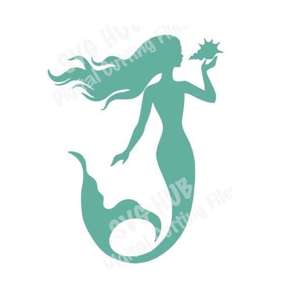 Free Free Mermaid Shell Svg Free 325 SVG PNG EPS DXF File