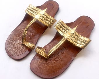 sandales ethnique