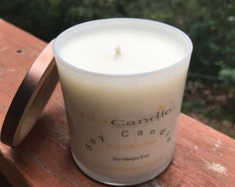 Pumpkin Pie 9 oz Soy Candle