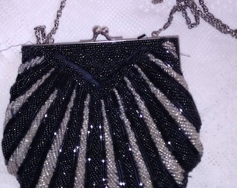 Art Deco beaded handbag.