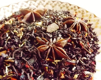 Gingerbread Tea - Black Tea- Gingerbread - Ginger - Cinnamon - Loose Leaf Tea - Holiday Tea