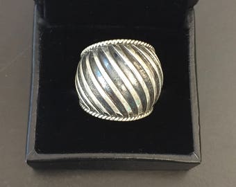 Chunky Sterling Silver ring