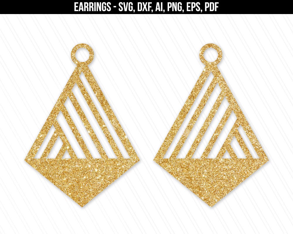 Free Free Layered Earring Svg Free 874 SVG PNG EPS DXF File