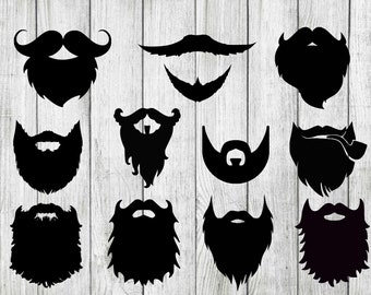 Download Beard svg | Etsy