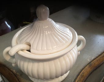 Casserole dish,soup tureen, vintage dishes, vintage casserole dishes, serving ware