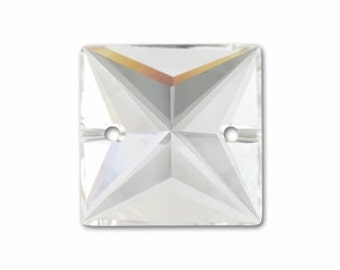 SWAROVSKI 3240 22mm Crystal Sew on Stone
