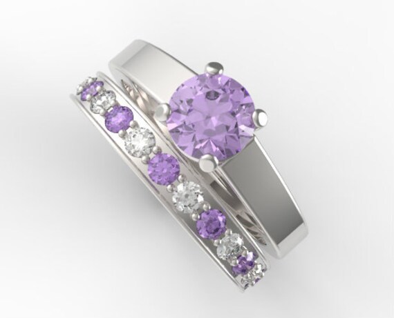 amethyst wedding ring setunique wedding ring setpurple amethyst engagement ring setunique engagement ring setdiamond wedding ring set - Amethyst Wedding Ring amethyst wedding ring setunique wedding ring setpurple amethyst engagement ring setunique engagement ring setdiamond wedding ring set - Amethyst Wedding Ring