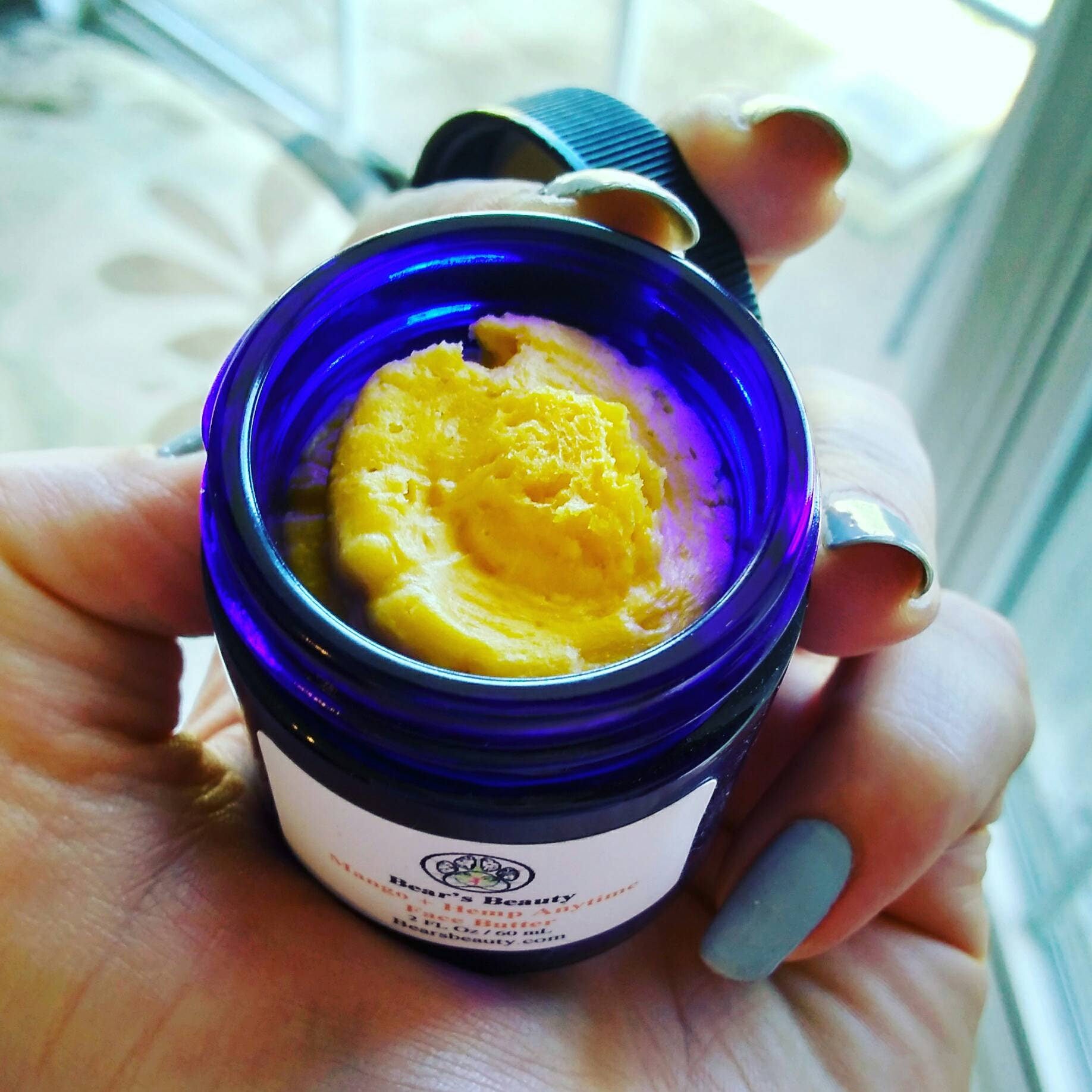 MANGO HEMP Face Butter Face Cream Nut Free Face Cream