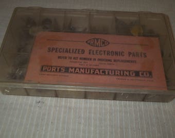 NOS Prmco Electronic Parts Set