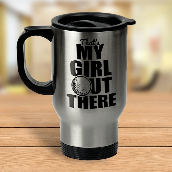 golf travel mug golf gifts golf mom mug travel mug golf