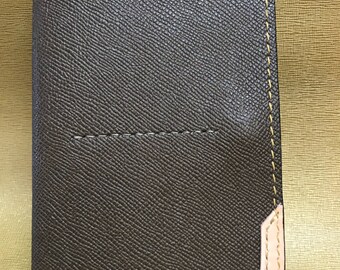 Leather Passport Wallet / Passport Case / Passport Holder