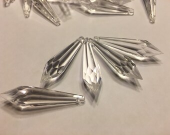 5 acrylic Prisms, 13 x 45 mm (AA2)