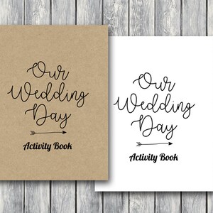 Wedding Kids Activity Book and Coloring, Wedding Kids Table Activities, Wedding Coloring Book, Childrens Sheets Printable, Kids Maze TG08