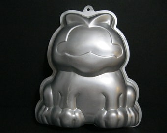 Vintage Garfield Wilton Cake Pan 1978