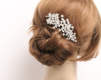 Pearl bridal comb Pearl wedding hair comb bridal hair comb wedding hair jewelry bridal hairpiece wedding haircomb bridal hair accessory