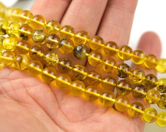 Baltic Amber- 9 inches- AA quality