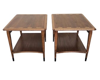 Lane Acclaim Side Tables or Nighstands, Pair