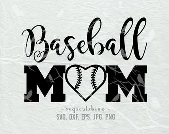 Download Baseball mom svg | Etsy