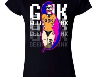 Geek girl Tshirt