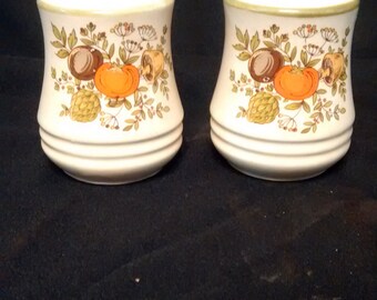 Vintage Salt & Pepper Shakers