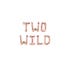 Two Wild Rose Gold Balloons,Two Wild Rose Gold Letter Balloons,Two Wild Letter Balloons,Two Wild Balloons,Second Birthday,2 Wild Theme