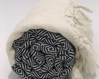 Diamond beach towel, surf, turkish towel, bath towel, pool towel, spa towel, swim towel, turkish bath, hammam towel, peshtemal,gym