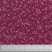 Amy Butler PWTC034 Cabernet Tadpoles Fish Tonal Blender Floral True Colors BTHY Half Yd 18" Freespirit Quilting Quilt Sew Sewing Fabric