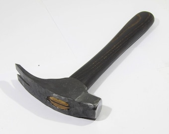 Hand forged carpenter's claw hammer Bine Rovtar