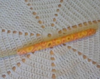 Size B Susan Bates crochet hook