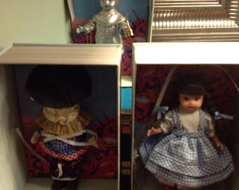 Madame Alexander Storybook Classics Petite Dorothy, Tinman And Scarecrow In Box