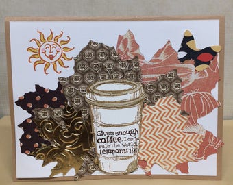 Coffee Card - Rule the World