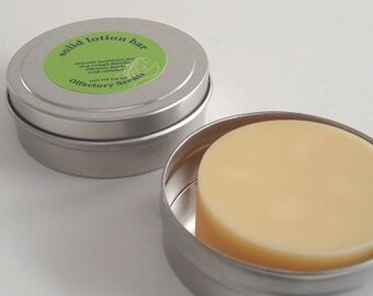 TROPICAL TUBEROSE Solid Lotion Bar