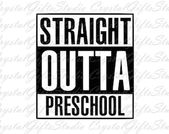 Free Free 100 Straight Outta Kindergarten Svg Free SVG PNG EPS DXF File