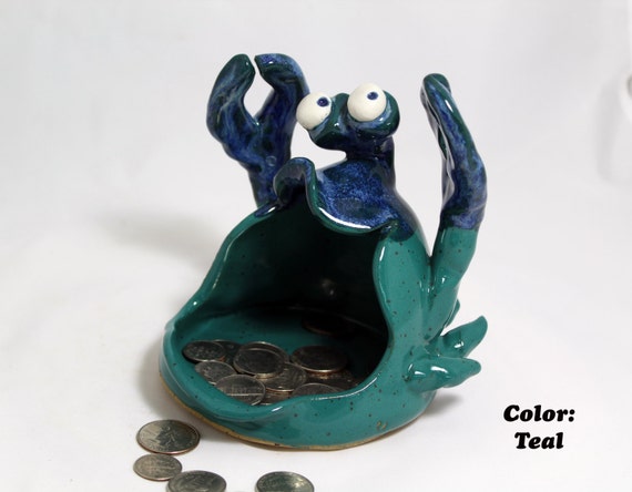 Happy Crab Head Fun Pot in 5 Colors
