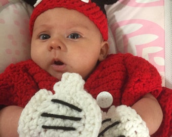 Minnie Mouse Crochet Pattern