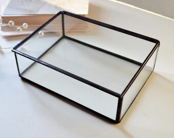 Small Glass Display Box Glass Book Box Glass Display Case