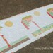 Sunny Shade Table Runner PDF Pattern