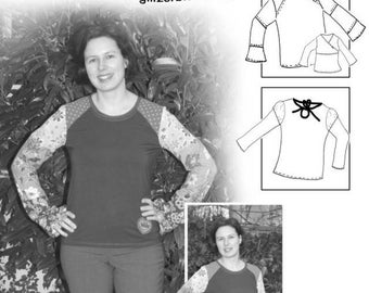 Farbenmix-Cut pattern Antonella