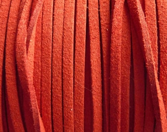 1 m red cord 2.5 mm P0250