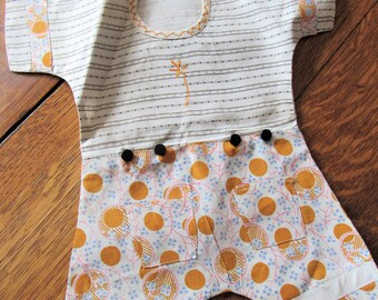 vintage rompers sewing caddy