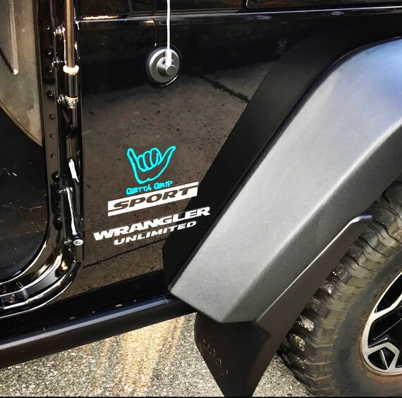Getta Grip Jeep Decals
