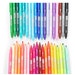 U pick 1 Monami live color Twin Liner Pen Markers Medium & Fine Point Nips 39 colors choose