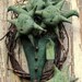 PDF E Pattern INSTANT DOWNLOAD Primitive Blue Lady Liberty Bouquet