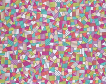 La De Da Mishmash in Coral by Erin McMorris