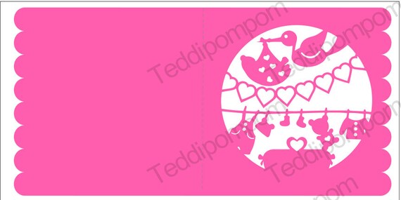 Free Free 319 Baby Shower Svg Card SVG PNG EPS DXF File