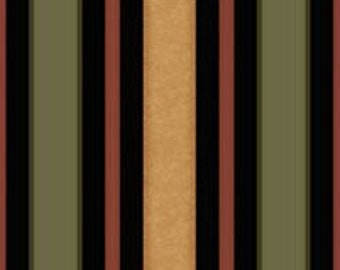Give Thanks - Multi Color Stripe Fabric
