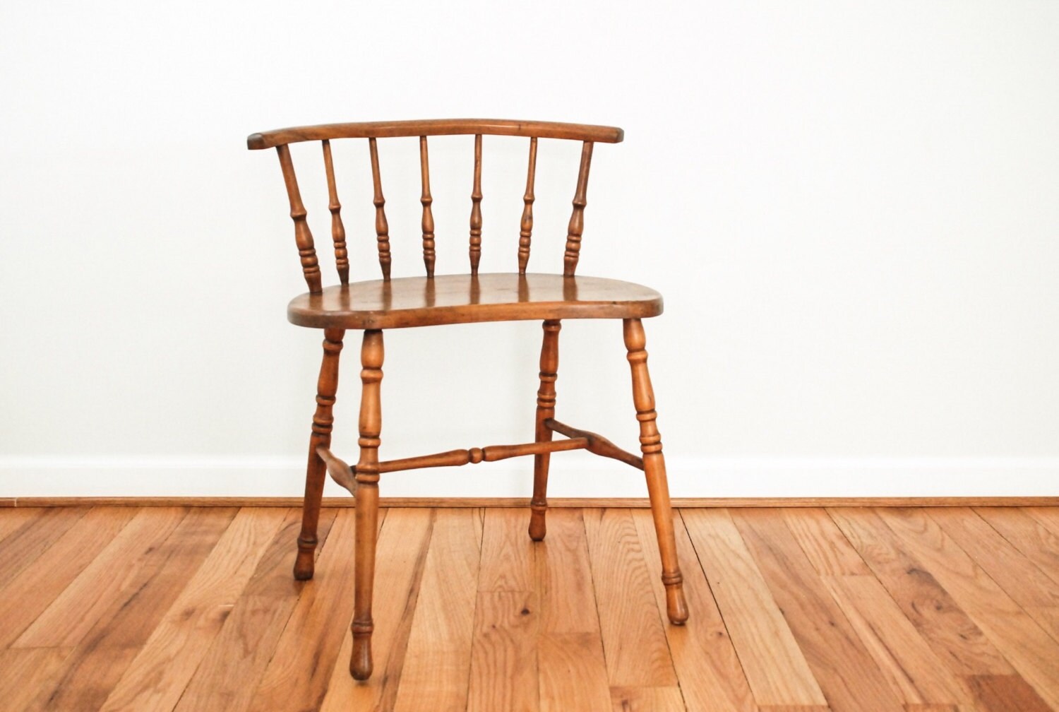 Antique Wood Chair Antique Windsor Spindle Back Chair Rare 🔎zoom - Antique Wood Chair Antique Windsor Spindle Back Chair Rare