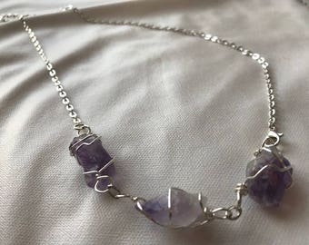 Amethyst Necklace**CLEANSED AND BLESSED