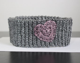 Headband with heart