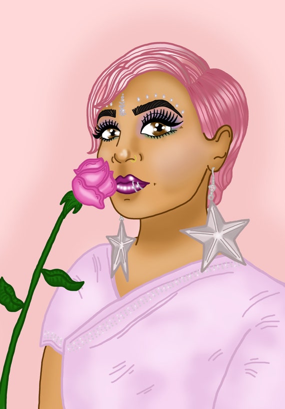 Caricature portrait